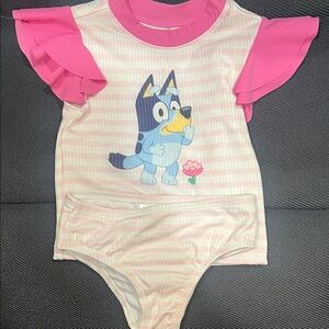 Pink and White Kids Matching Set